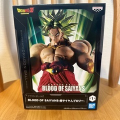 BLOOD OF SAIYANS 超サイヤ人ブロリー