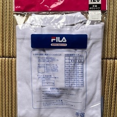 新品▪️子供用▪️FILA▪️ポロシャツの画像