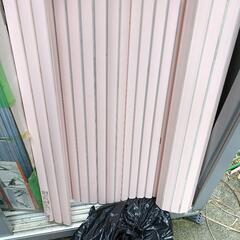 «お譲り先決まりました»シャッター式 風呂ふた