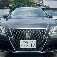トヨタ　クラウンアスリートS ハイブリッド🚨