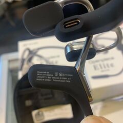 ①未使用品🌟愛品館千葉店🌟安心の動作保証有🌟AVIOT Openpiece Elite 骨伝導イヤホン WB-E1M 2023年製【愛千132】の画像