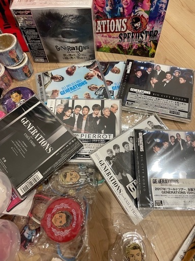 LDHグッズ等
