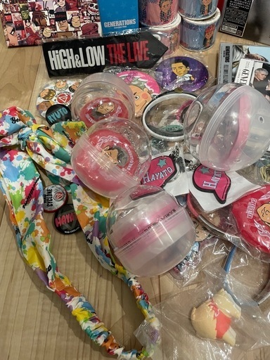 LDHグッズ等