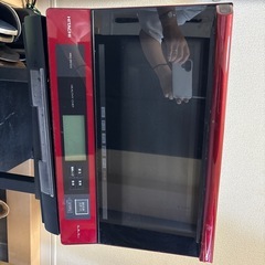 日立オーブンレンジ・ヘルシーシェルフ