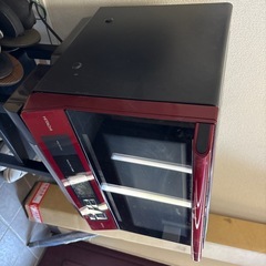 日立オーブンレンジ・ヘルシーシェルフの画像