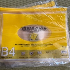 クリアケースの画像