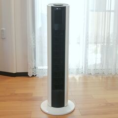 東芝タワー型扇風機F-TP5X　稼働品　2012年製　清掃済