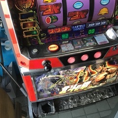 初代　北斗の拳スロット実機　今だけの画像