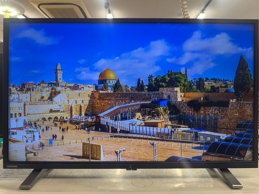 TOSHIBA製★24年製32インチテレビ★YouTube、Netflix