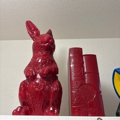 うさぎのフィギア