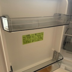 ♪2022年製SHARP 152L冷蔵庫 値下げ可 中古美品♪の画像