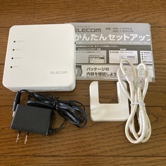 無線LANルーターの画像