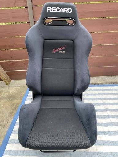 ①レカロ　コックピット　シート