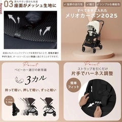 【新品未開封】サイベックス メリオカーボン 2025 アーモンドベージュの画像