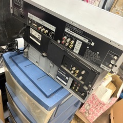 ビデオデッキ　３つセット　ジャンクの画像