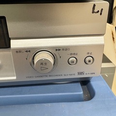 ビデオデッキ　３つセット　ジャンクの画像
