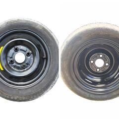 T105/90D12  80M  ファルケンTIRE  応急タイヤ(スペアタイヤ / テンパータイヤ) 12㌅ × 3.00B × 4穴 × PCD100mmの画像