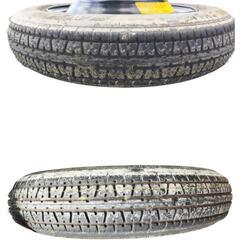 T105/90D12  80M  ファルケンTIRE  応急タイヤ(スペアタイヤ / テンパータイヤ) 12㌅ × 3.00B × 4穴 × PCD100mmの画像