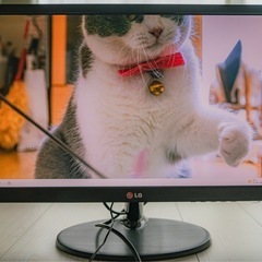 LG製　PC用モニター