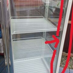 おススメ☆サンデン/冷蔵ショーケース/AGV-182E/明治牛乳/見た目良品/説明お読みください/動作確認済み・現状渡しの画像