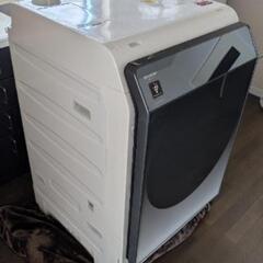 SHARP ドラム式洗濯乾燥機 ES-W114-SL