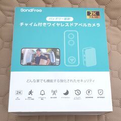 カメラ付き ワイヤレスインターホン