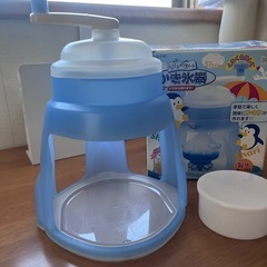 かき氷機の画像
