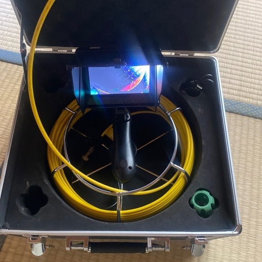 排水管カメラ使用色々