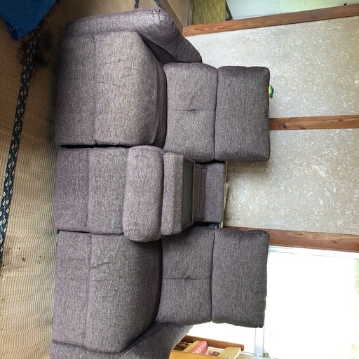 リクライニングソファー