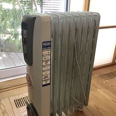 デロンギ オイルヒーター お譲りします