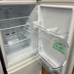 三菱　20年 146L 冷凍冷蔵庫　MR-P15EE-KW1 の画像