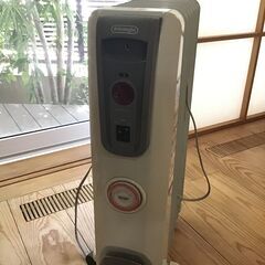デロンギ オイルヒーター お譲りしますの画像