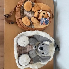 バッグ　コアラ&カンガルー