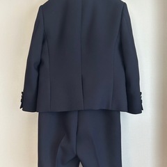 キッズ 子ども スーツ ジャケット フォーマル  シャツ 革靴 セット 入学式 卒園式　 の画像