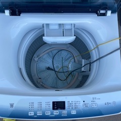 洗濯機　ハイアール　JW-U45LK  2024年製の画像