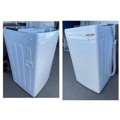 洗濯機　ハイアール　JW-U45LK  2024年製の画像