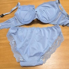 【一旦受け付け締め切ります】新品
タグ付きブラジャーショーツセット【D70】の画像