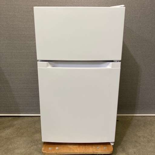 アイリスオーヤマ 2ドア 冷蔵庫 87L 2024年製 コンパクト 1人