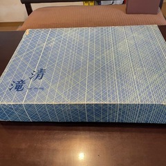 ★未使用★カガミクリスタル★清滝そうめんセット★５客★の画像