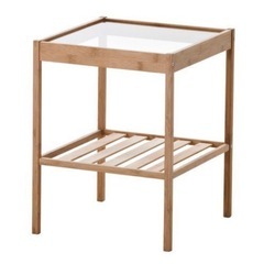 IKEA ベットサイドテーブル