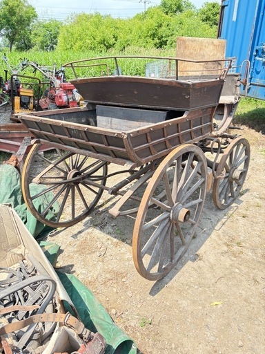 【確定】古い馬車