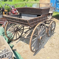 【確定】古い馬車の画像