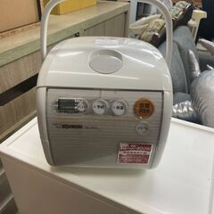 炊飯器　No.3638　象印　2017年製　3合炊き　NS-NF...