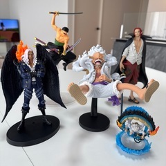 ONE PIECEフィギュア5体セット