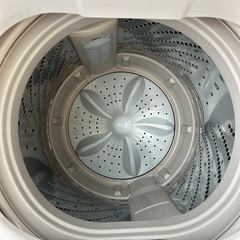29日引取り限定 2021年製Hisense 縦型洗濯機 HW-E5603 5.5kg 風乾燥付きの画像