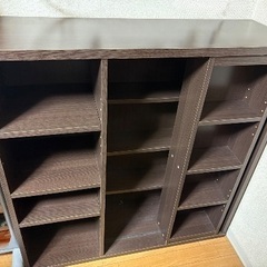 スライド本棚　コミック収納