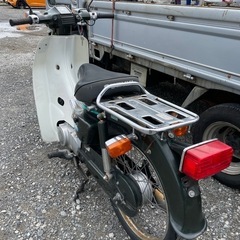 レア車⭐️2stエンジンで速い‼️ギア付き3速⭐️バーディー スズキ⭐️カブのスズキ版‼️レトロ　おしゃれ　原付　スクーターの画像