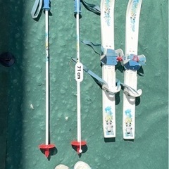 《今月値下げ》キッズスキーSETの画像