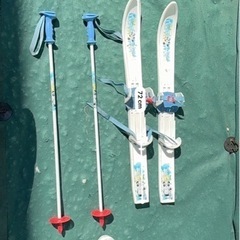 《今月値下げ》キッズスキーSETの画像