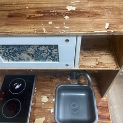 IKEA キッチン　玩具
の画像